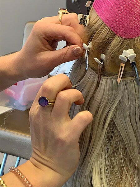 Clip in Hair Extensions Near Me, Salon Vo Denver, CO