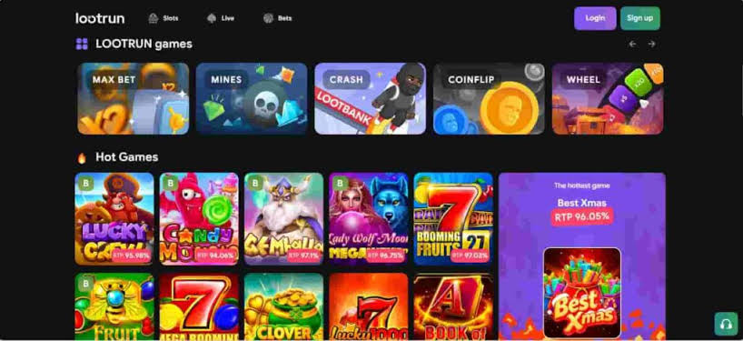 LootRUn Bet — Официальный вход Обзор и руководство